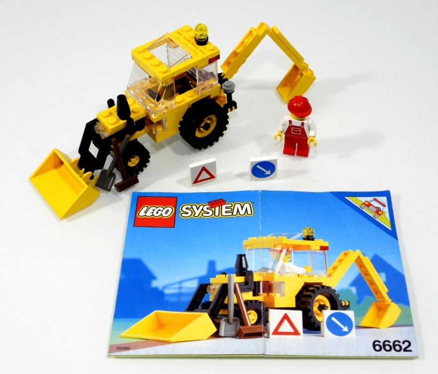 Lego best sale system 6662