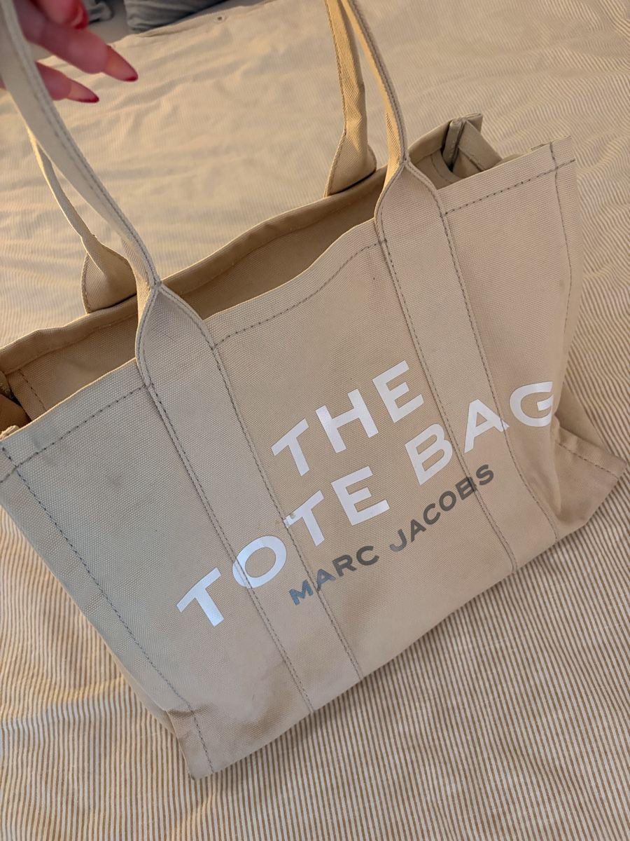 Marc Jacobs Borse: The tote bag marc jacobs beige – Usato da Fisibach venduto da sam_zb72