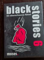 Kartenspiel Black Stories 6