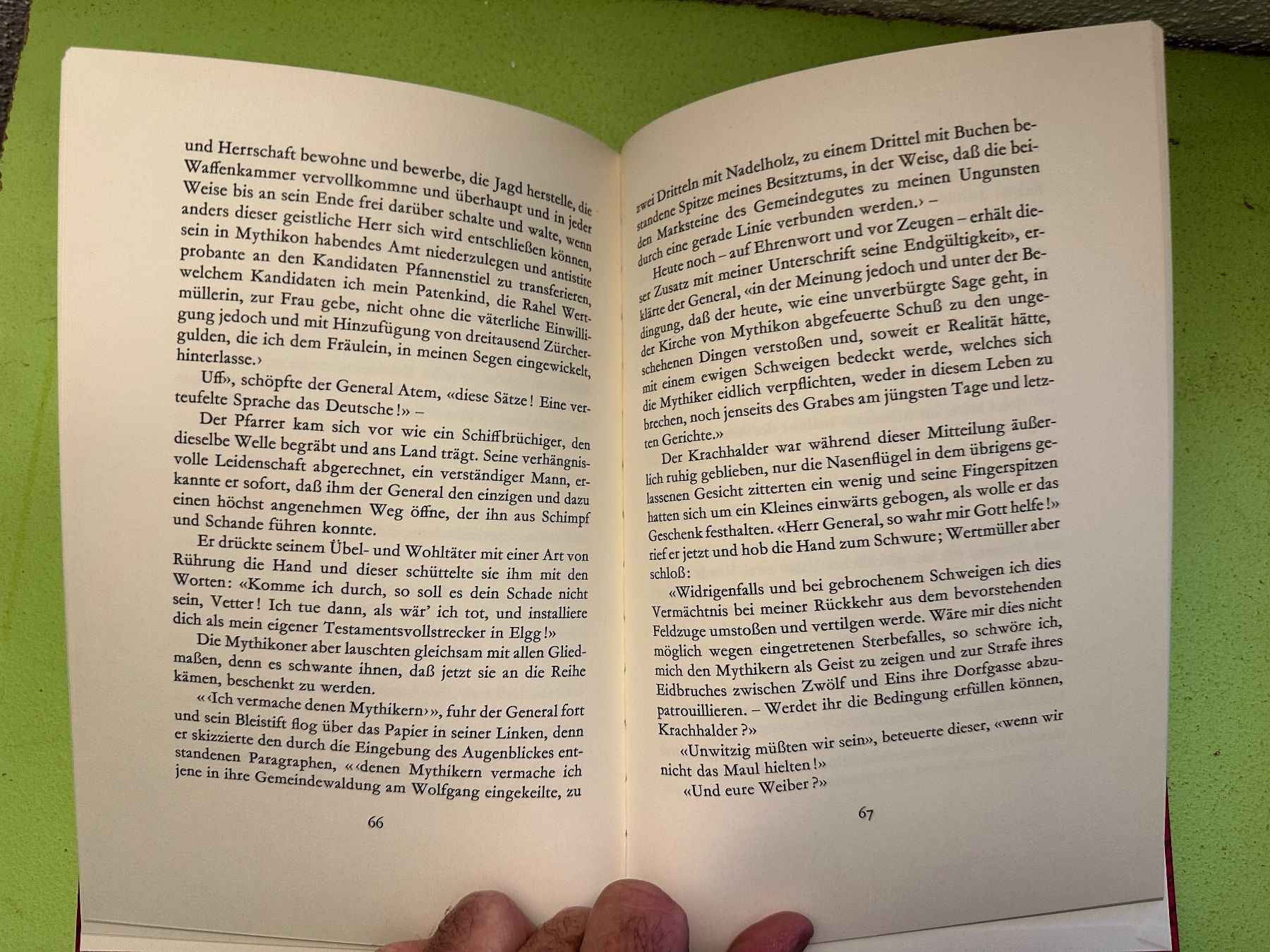 Bücher: Conrad Ferdinand Meyer: Der Schuss auf die Kanzel – Gebraucht aus Zürich von allp 5