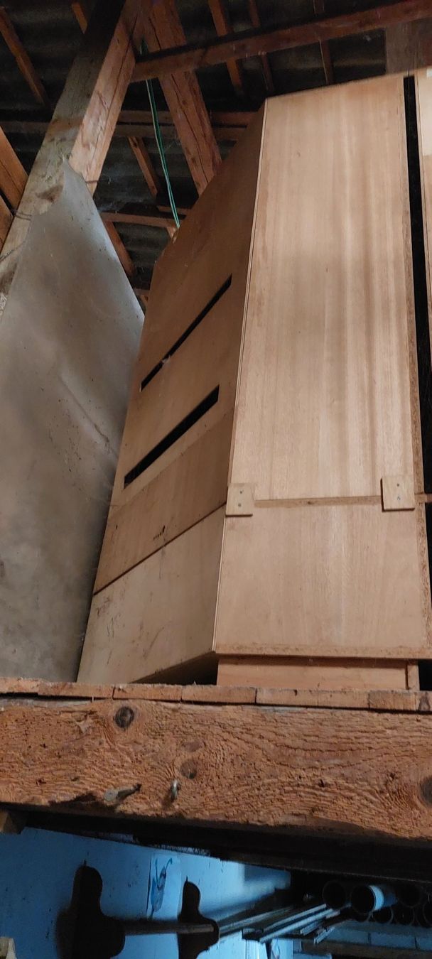Credenze: Eckschrank, Buffetschrank, Massivholz, – Usato da Brislach venduto da ericCH 4