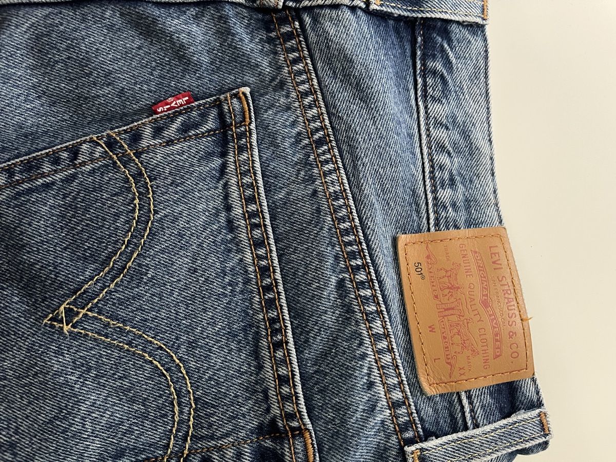 Levi's Jeans: Levi's 501 Herrenshorts, W30, Oryginal – Usato da Wetzikon ZH venduto da Jan_wojt 2