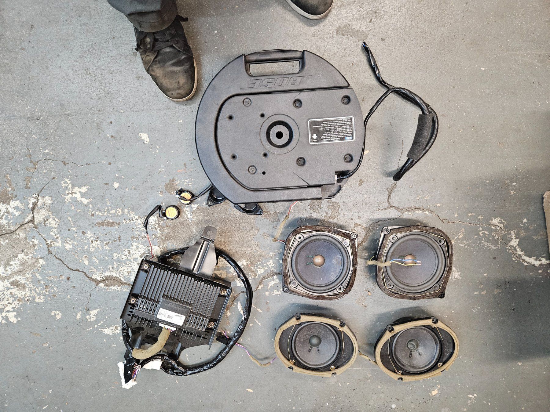 Alle Autoersatzteile: BOSE musikanlage – Gebraucht aus Winterthur von ThomasVtec