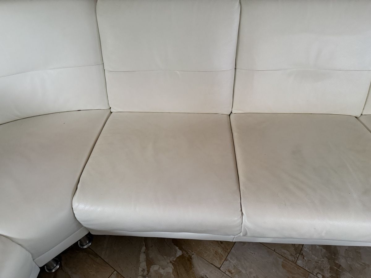 Sofas: LEU Swiss Dick-Leder Ecksofa von Schubiger – Neuf (Voir description) à Dietikon par Nieselchen 7