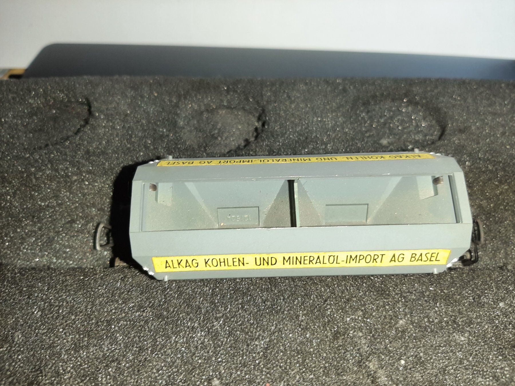 Fleischmann Modelleisenbahnen: FLEISCHMANN ALKAG REF.53 – Gebraucht aus Avully von RIVALIS 2