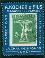 1910 Schweiz Kochermarken