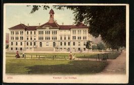 AK Yverdon, Le Collège, 1931