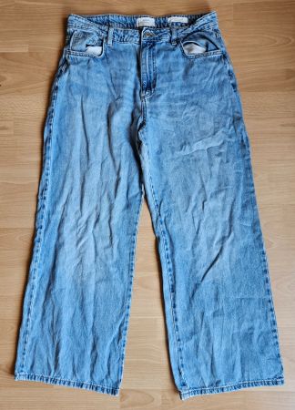Jeans Damen "Relaxed Wide" Grösse 42