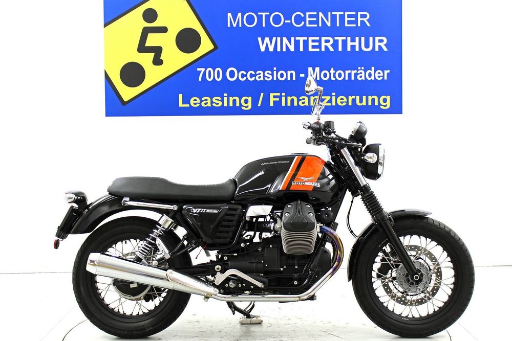 Moto Guzzi V7 Gebrauchtnull