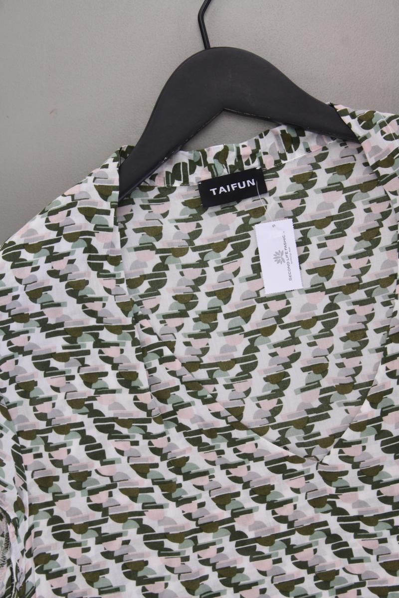 Blusen: Taifun Kurzarmbluse Gr. 44 mehrfarbig – Gebraucht aus Neustadt an der Waldnaab von SecondLifeFashion 1