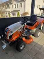 Neuwertig: Stihl Rasentraktor