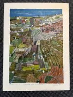 Landschafts - Szene von HUGO WETLI 1963      (ID B5933)