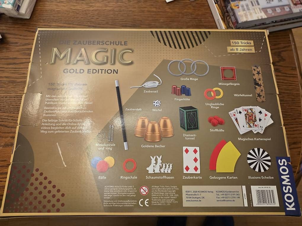 Giochi: Die Zauberschule Magic Gold Edition – Usato da Allschwil venduto da aes_n27w 1