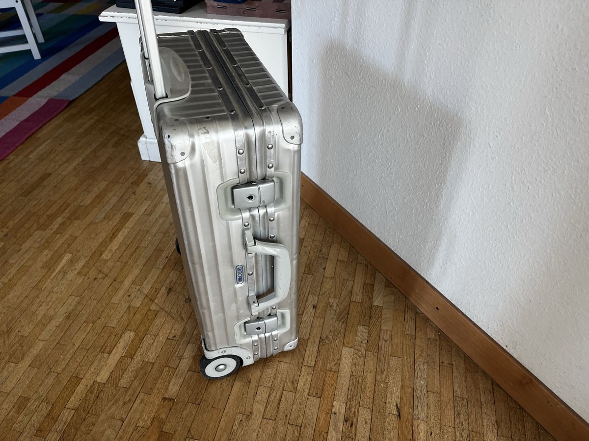 Rimowa Valigie: Rimowa Cabin S Vintage – Usato da Genève venduto da 3M_JR 3