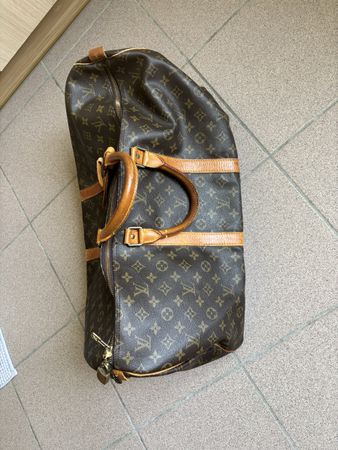 Sac de voyage Louis Vuitton Keepall – Toile Monogram Vintage