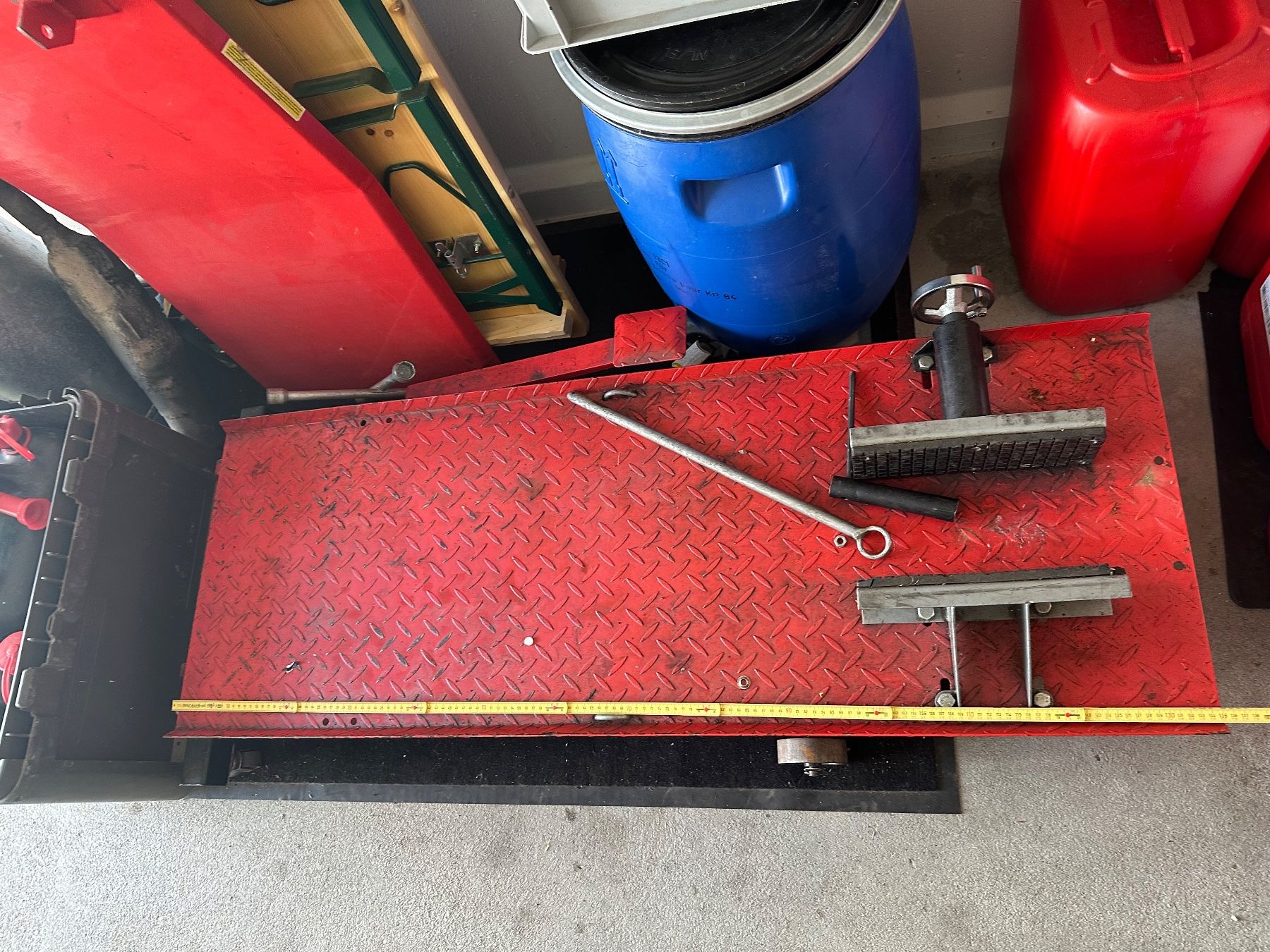 Piattaforme elevatrici: Motorradlift – Usato da Goldiwil (Thun) venduto da Nautic79