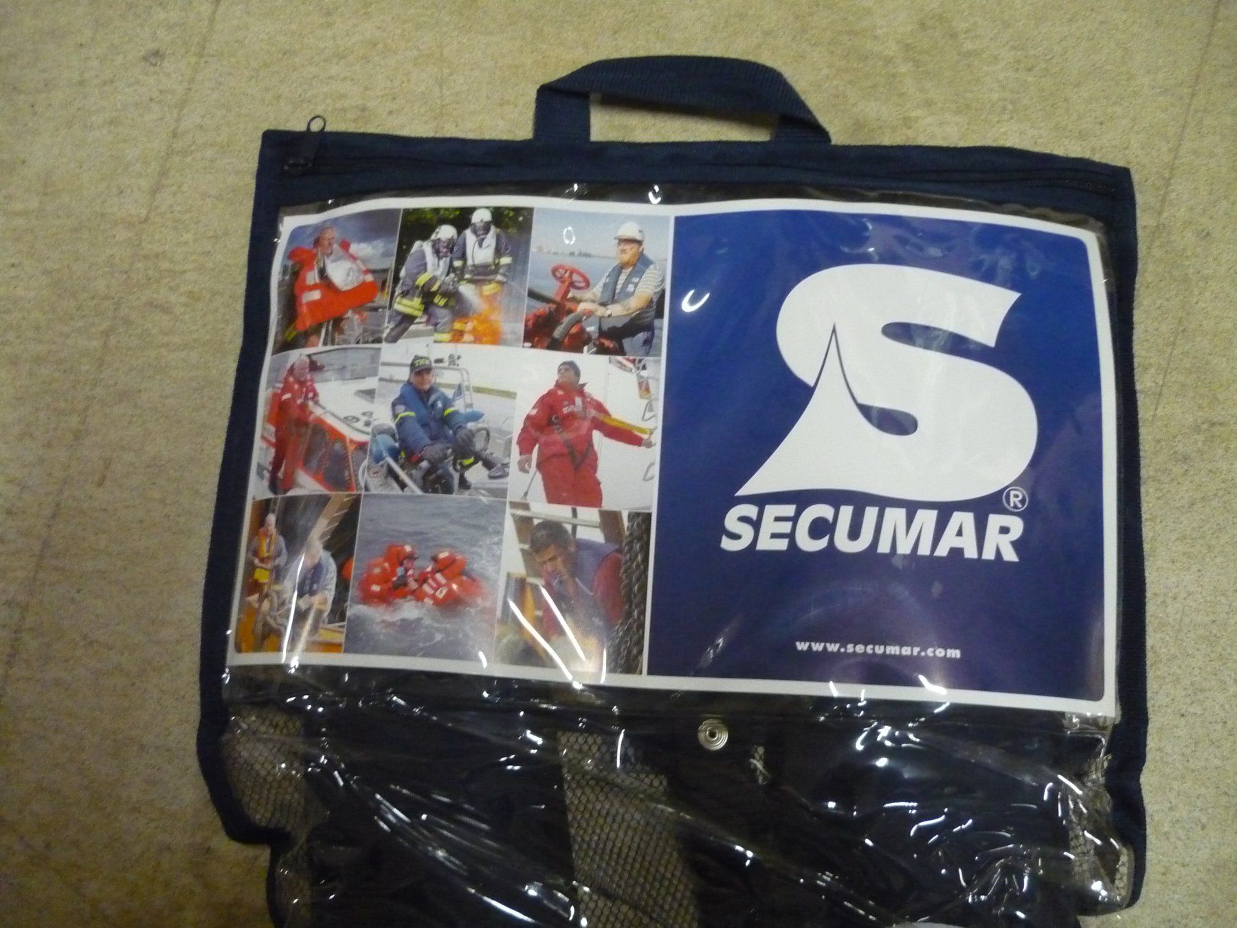 Giubbotti di salvataggio: 1x Rettungsweste Secumar BS 150 alpha Schwimmweste – Nuovo e nell'imballaggio originale da Beringen venduto da Flatretriever 1