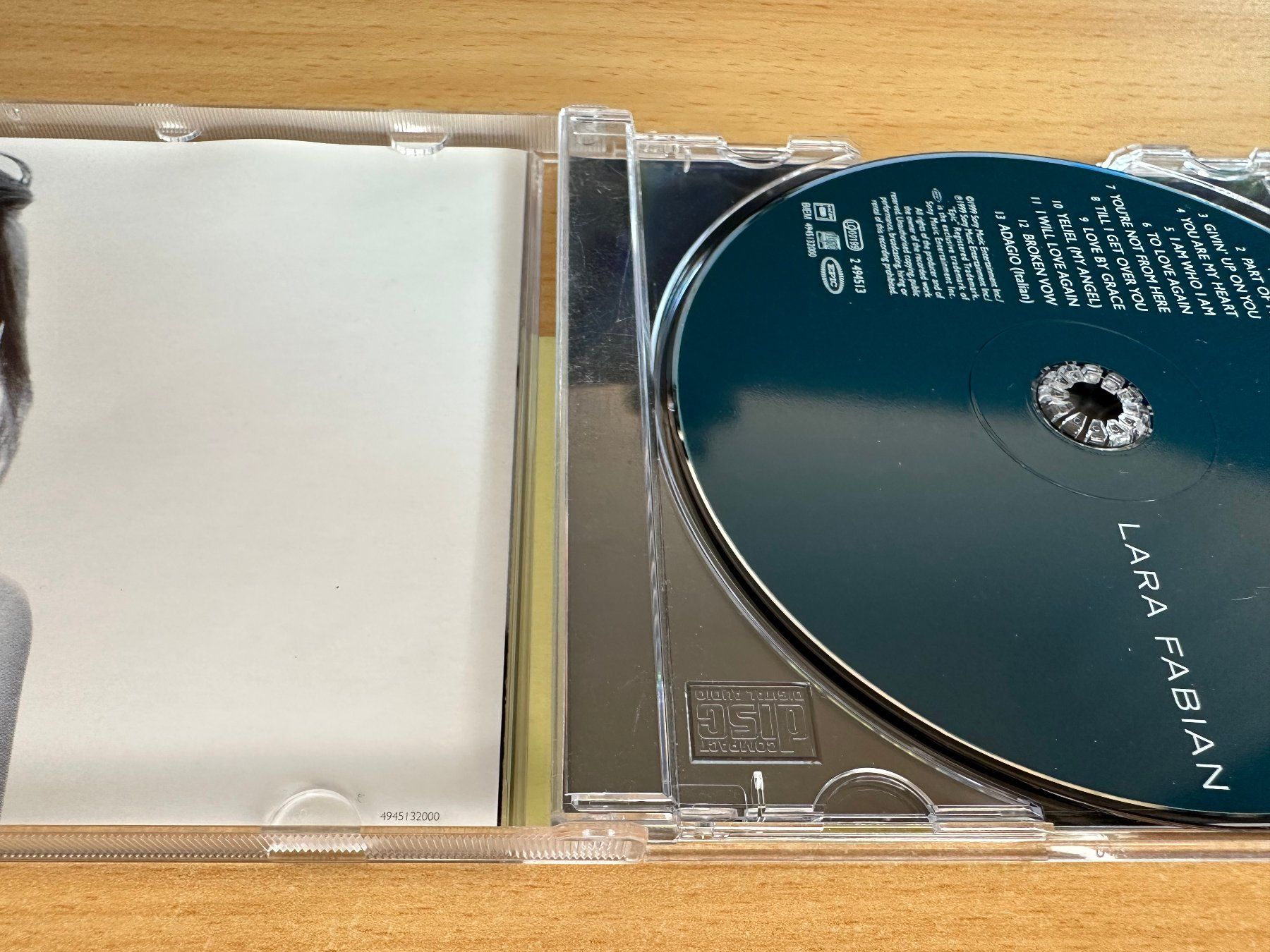 CD: Lara Fabian – Lara Fabian – Usato da Rikon im Tösstal venduto da Alpenmutz 2