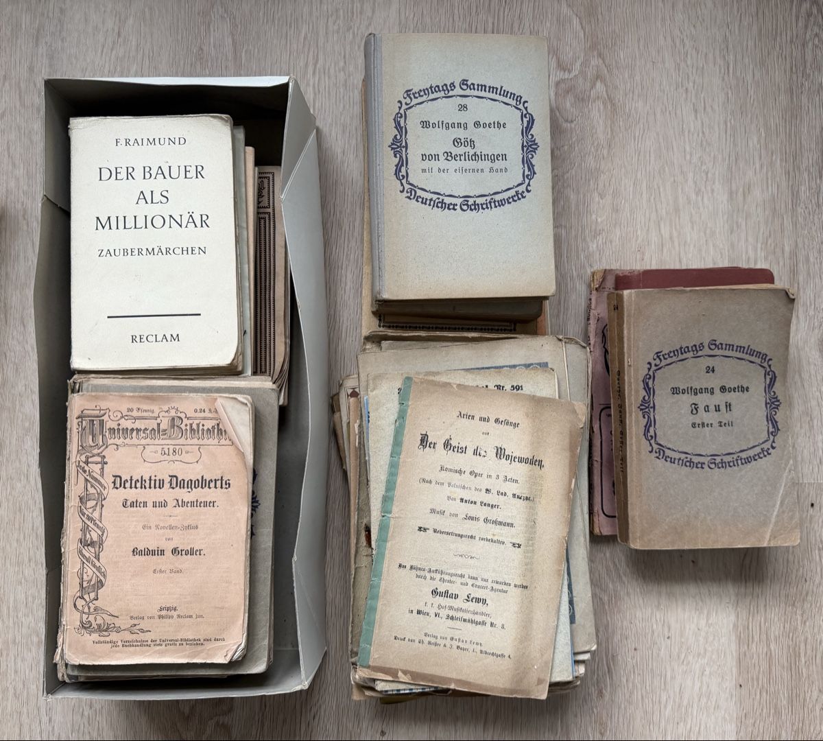 Libri: Antiquarische Reclam – Usato da Wettingen venduto da Hippo8