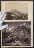 Fotografie Mürren, Blick zum Hotel des 