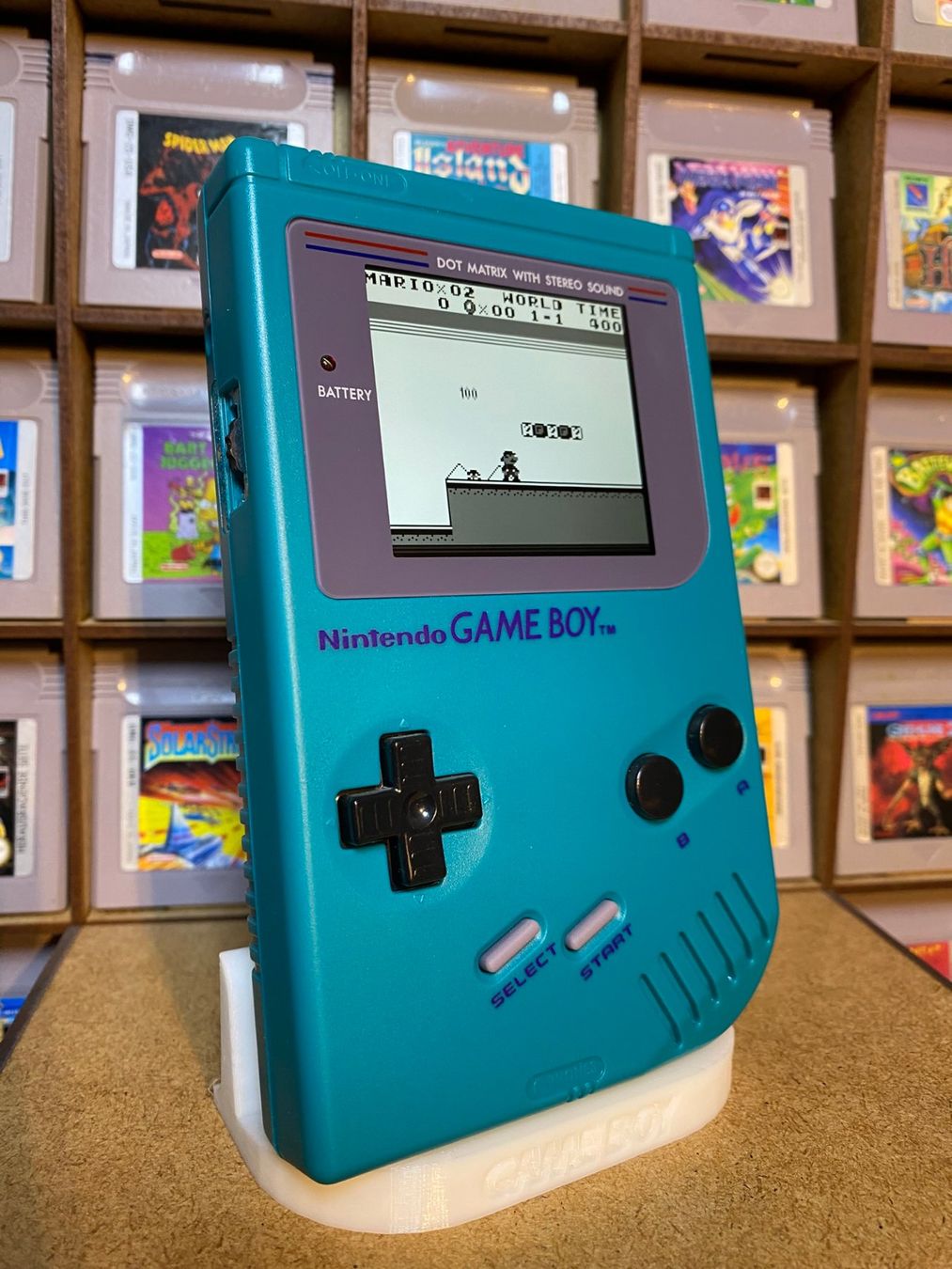 Nintendo Consoles: Game Boy Classic IPS & SuperMarioLand – D'occasion à St. Margrethen SG par D.Loser