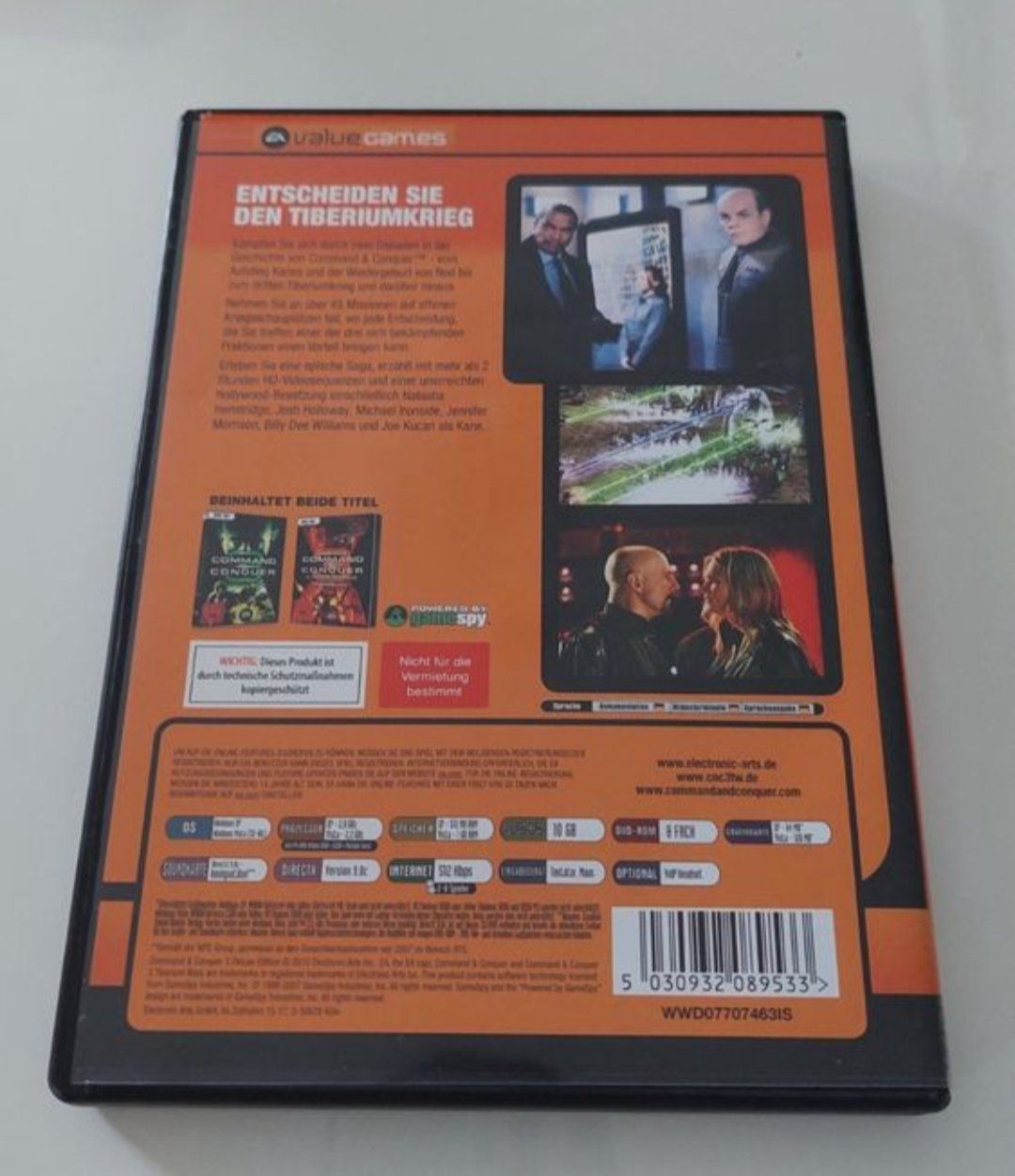 Jeux: Command & Conquer 3: Deluxe Edition (PC, 2007) – D'occasion à Köniz par Gamecollect 1