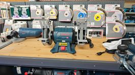 Bosch Professional Doppelschleifmaschine GBG 35-15