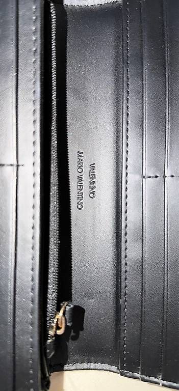 Valentino Portamonete: Porte-monnaie Valentino noir – Usato da Echallens venduto da fed_crg6 3