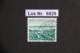 PP 1954 Ortsstempel mit Datum                       Los 6829