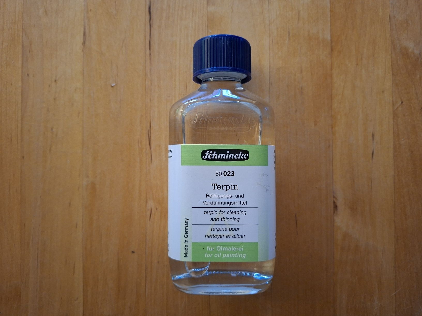 Farben: Öl Farben + Malerleintuch + Terpentin – Neu (gemäss Beschreibung) aus Riedt b Erlen von SnoopyCB 2