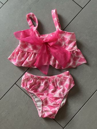 Pinkiges Bikini, Gr. 110/116