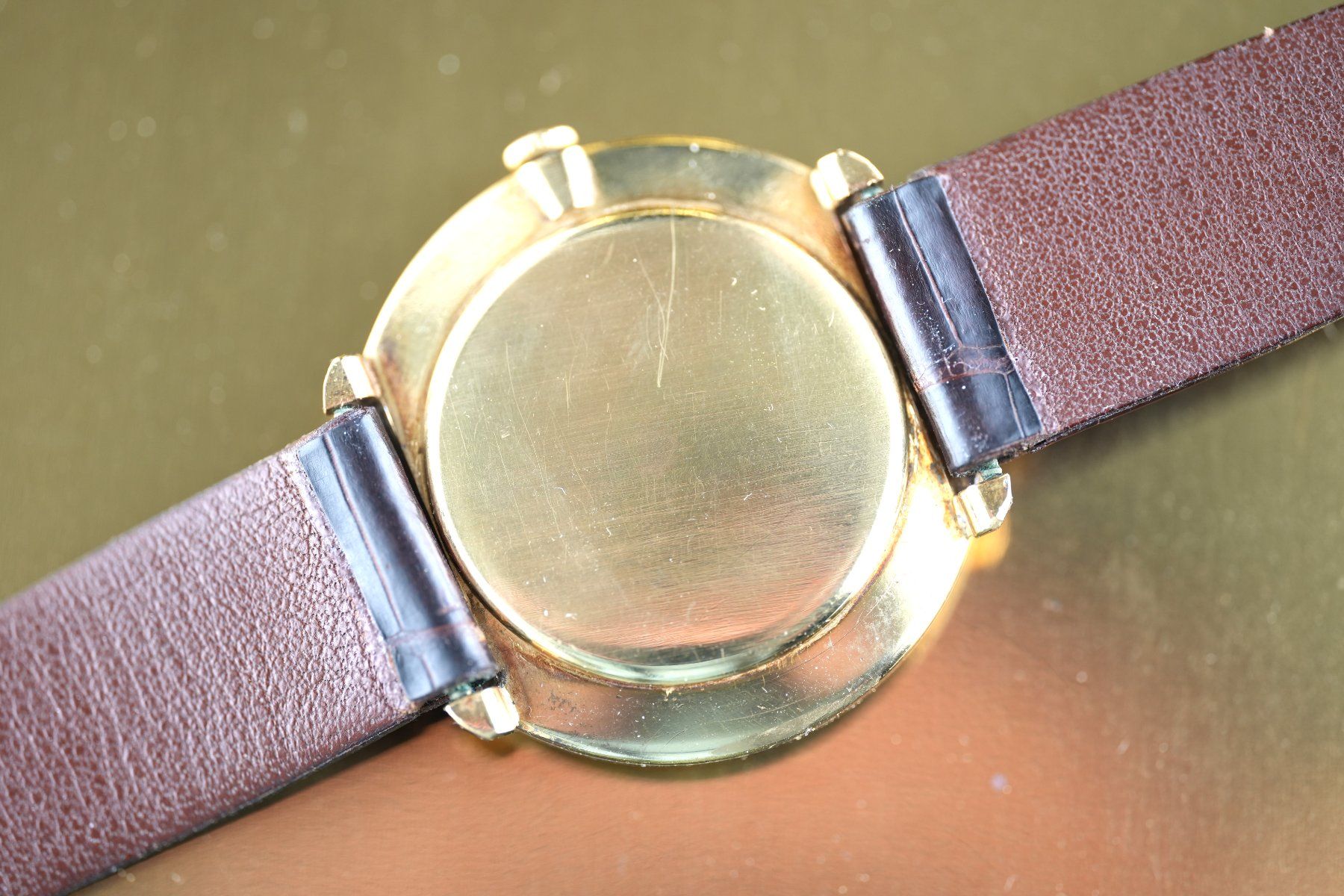 IWC Orologi: IWC Vintage Uhr 18K – Usato da Basel venduto da Vip24 3