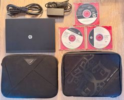 HP Mini 5102 Touchscreen SSD 120GB Win7 komplett mit Zubehör
