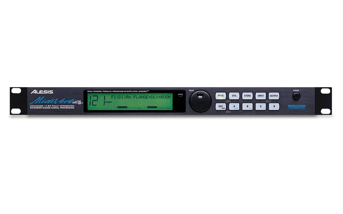 Alesis Instruments de musique: ALESIS Midiverb 4 Effektgerät – D'occasion à Buchs SG par Kurtscha 1