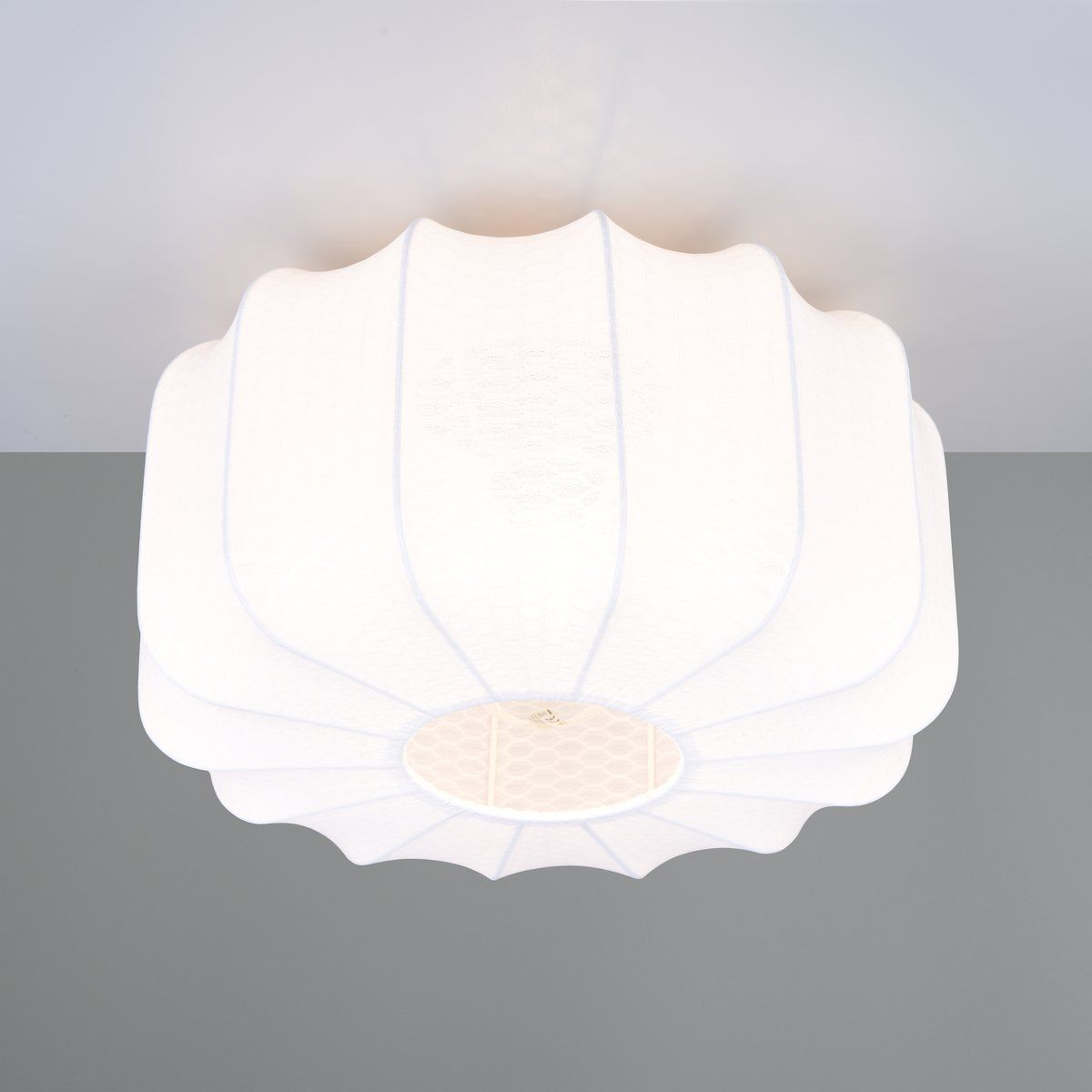 Lampadari & plafoniere: Deckenleuchte, Stoffschirm, 40 cm Ø – Nuovo (secondo la descrizione) da Kreuzlingen venduto da Smart-Light