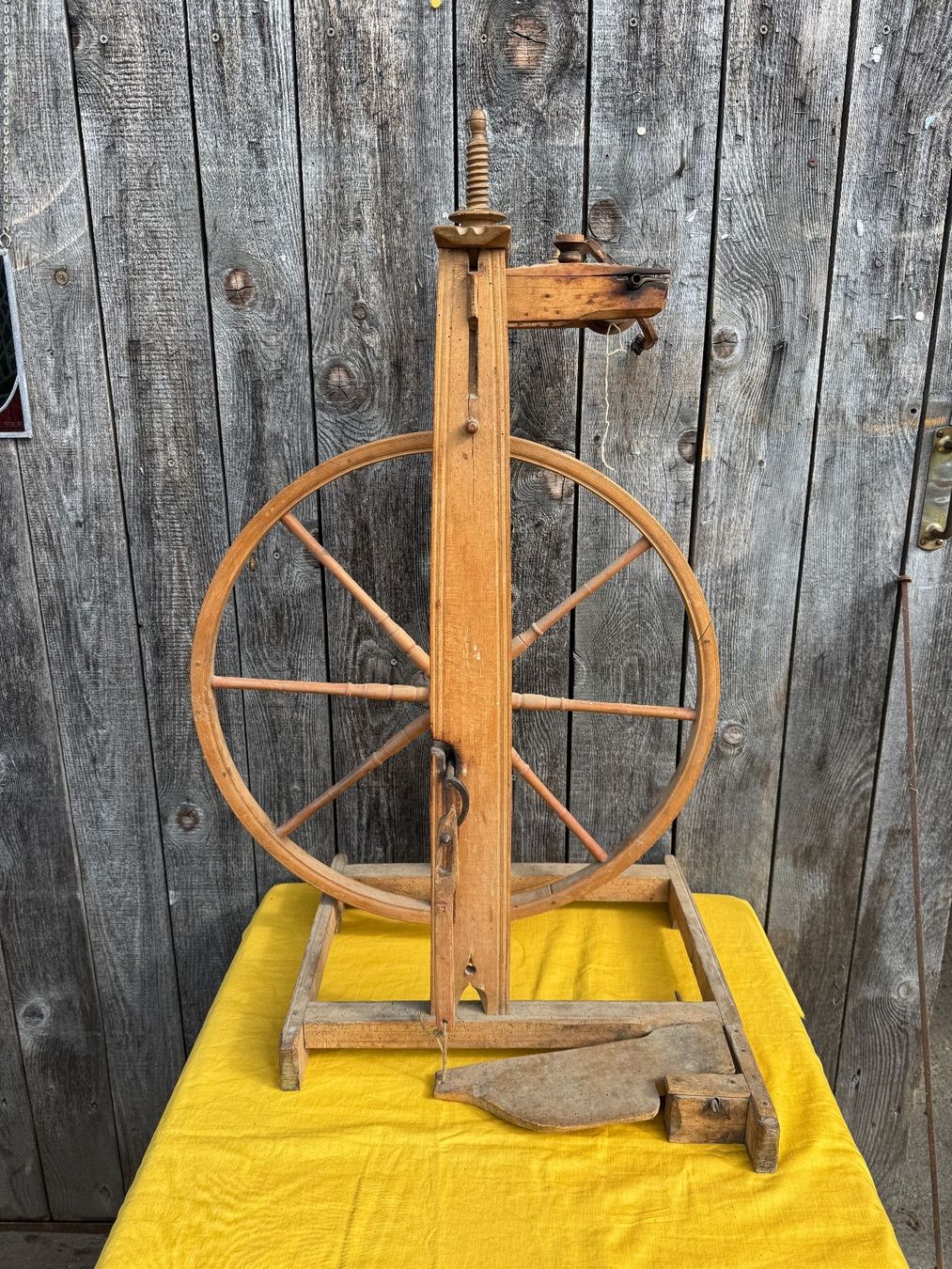 Rouets anciens: Antikes Spinnrad, – D'occasion à Sachseln par BONATI01 3