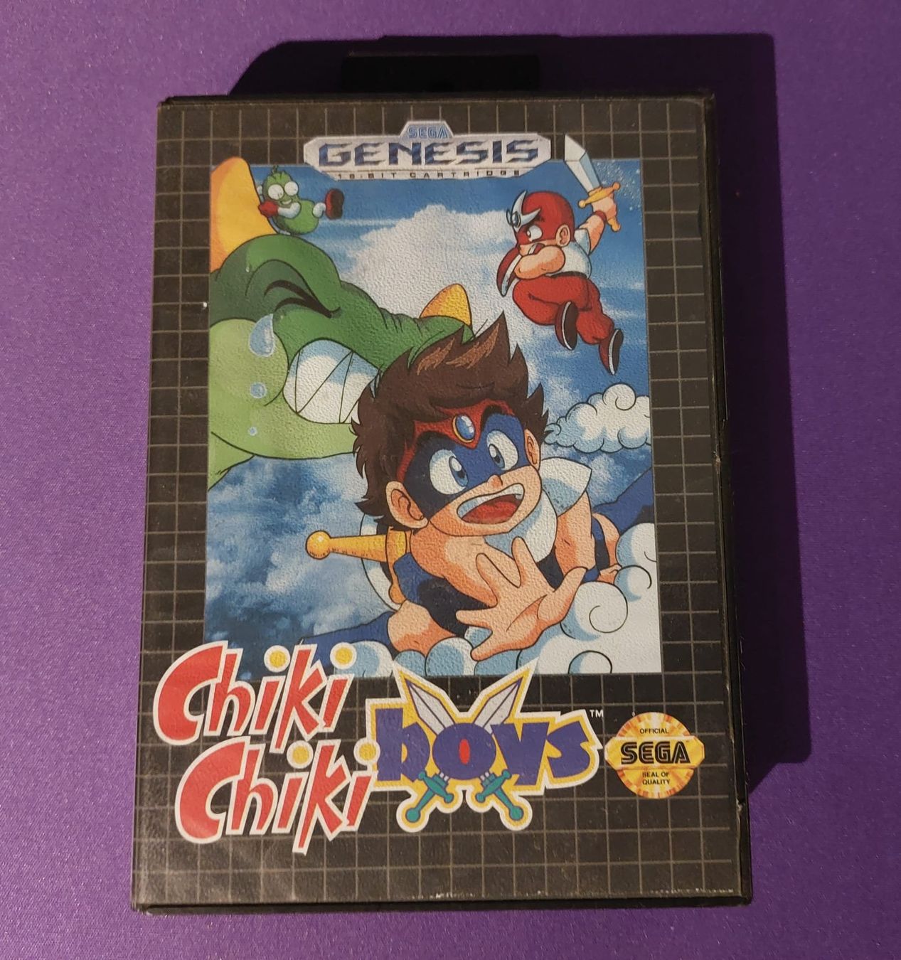Sega Giochi: Chiki Chiki boys Sega Genesis/Mega Drive – Usato da Bichelsee venduto da Kompiuter