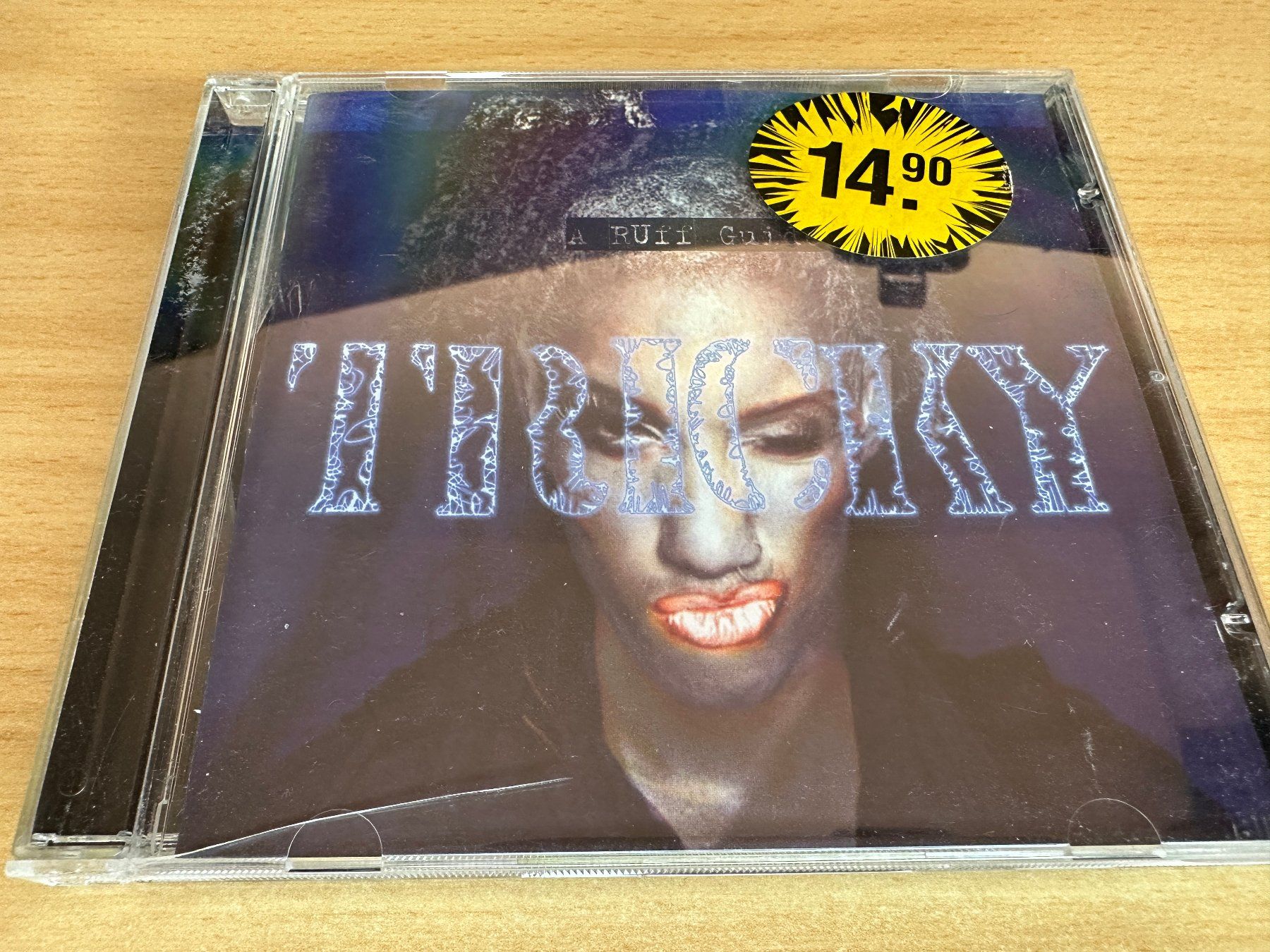 CD: Tricky – A Ruff Guide – Usato da Rikon im Tösstal venduto da Alpenmutz