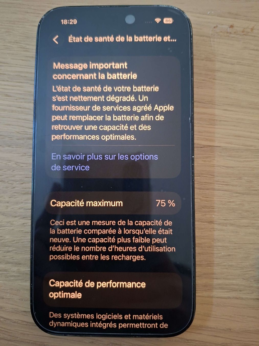 Apple Telefoni cellulari / Smartphones: iPhone 14 Pro 128GO – Usato da Granges-Paccot venduto da basduruz17 1