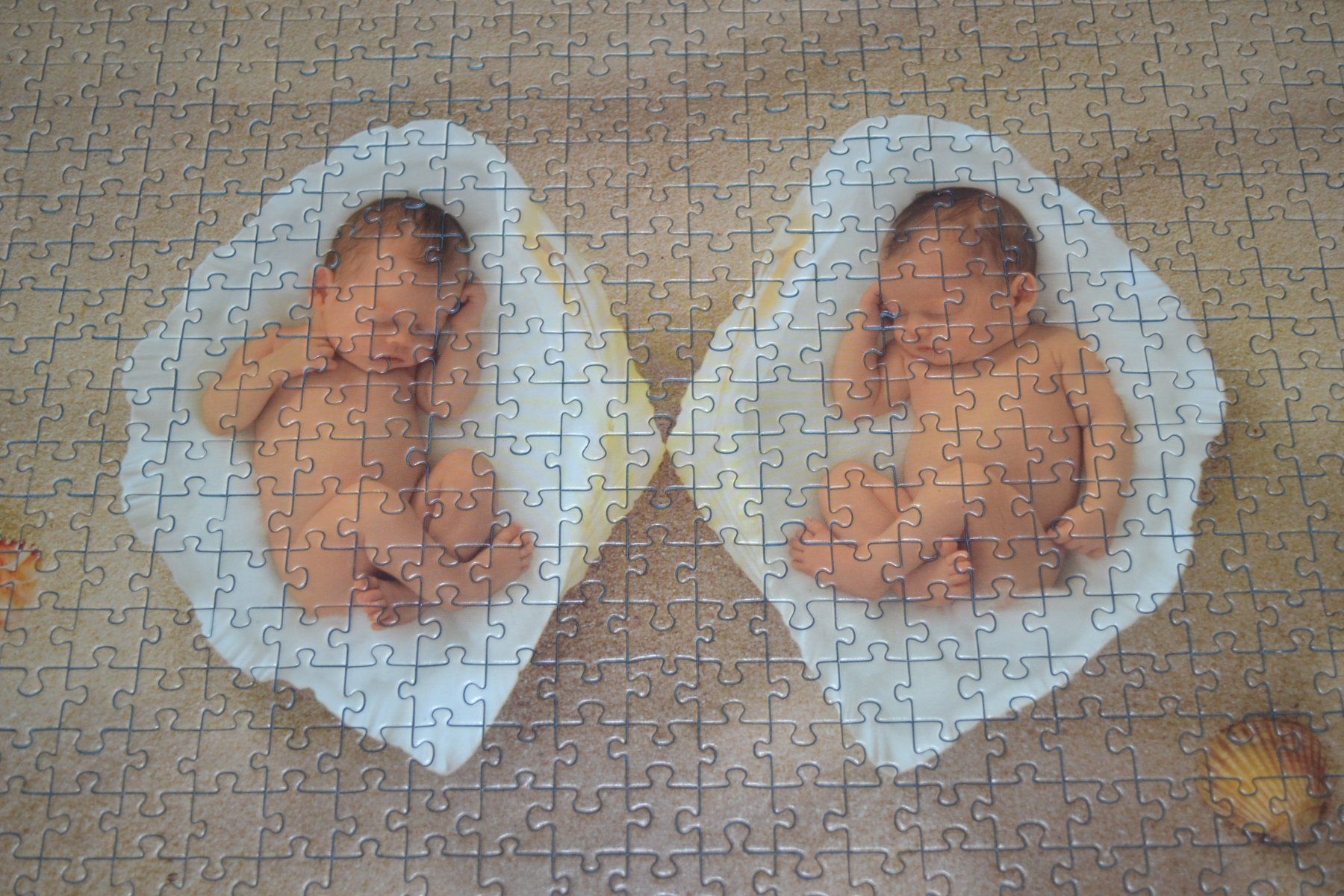 Ravensburger Puzzle: Puzzle 500 Teile - Muschelbabys – Usato da Kölliken venduto da Knorrli58 3