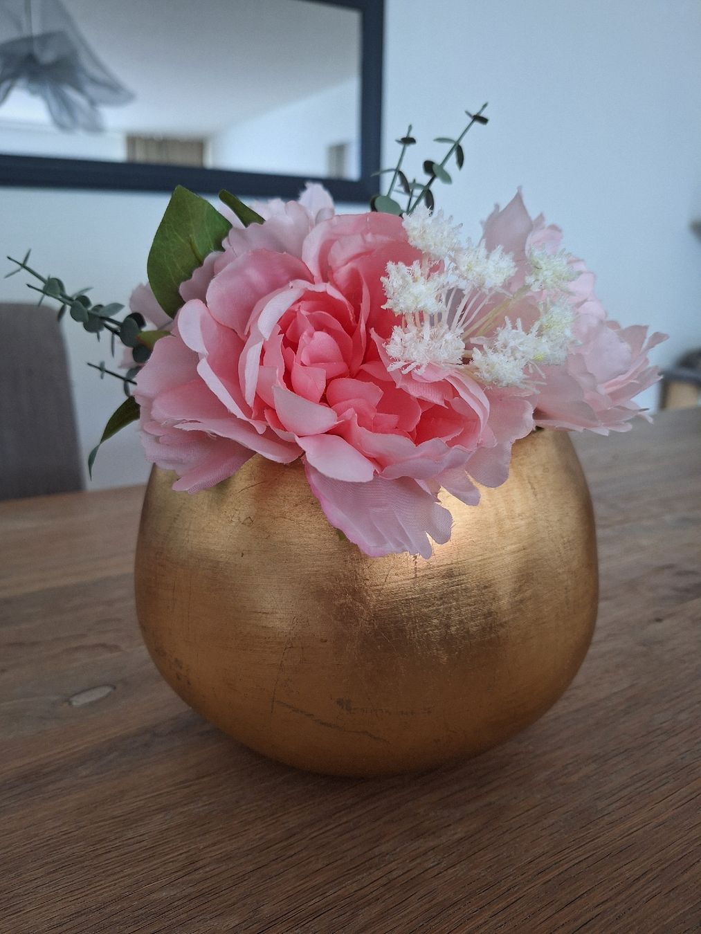Livique Vasi & Recipienti: Goldige Vase mit Blumen – Usato da Winterthur venduto da Ebruli72