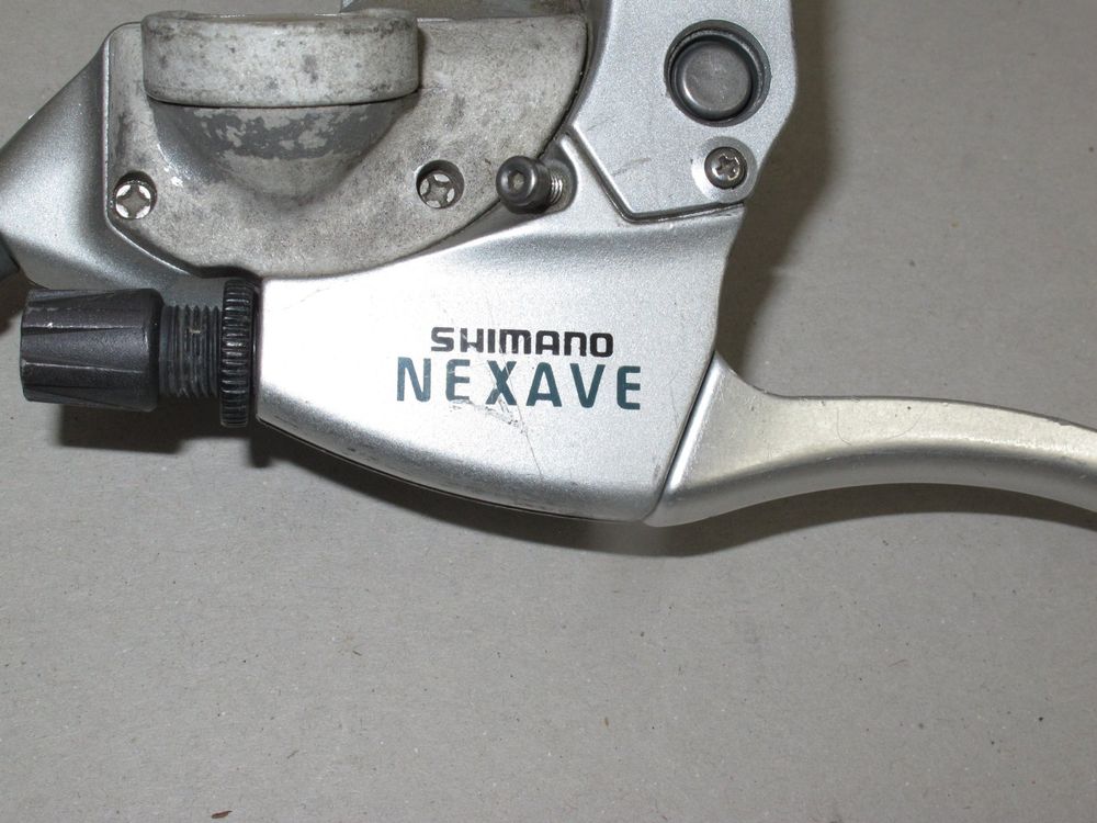 Leviers Shimano Nexave ST-C530/503 3x8 + Manivelle SM-BC05 3 Vitesses (Neuf Sans Boîte)