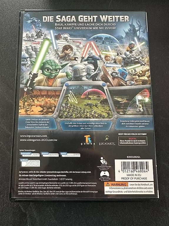 Jeux: LEGO Star Wars III The Clone Wars – D'occasion à Wollerau par nikeyyty 1