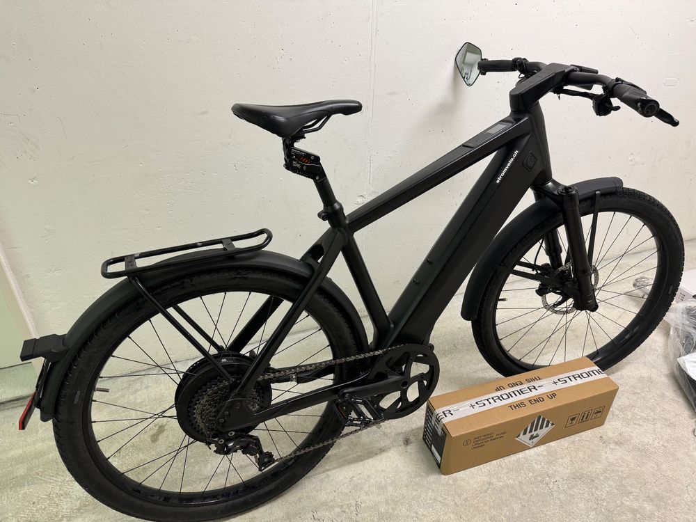 Stromer St3 Gefedert Mit 2 Batterien Und Garantie Bis 05 24 Kaufen