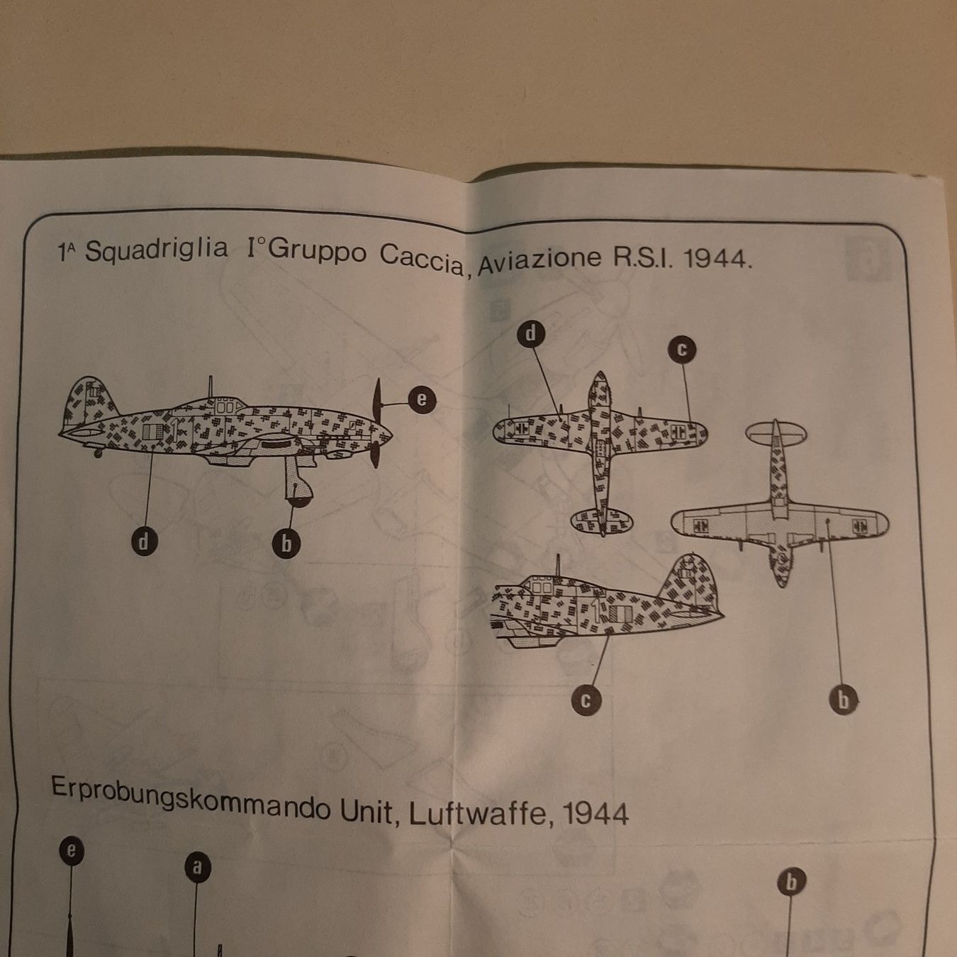 Revell Kit di modellismo & Modellini statici: 212 ... Fiat G. 55 ... Revell H-82 – Nuovo (secondo la descrizione) da Bonstetten venduto da Benibanny59 2