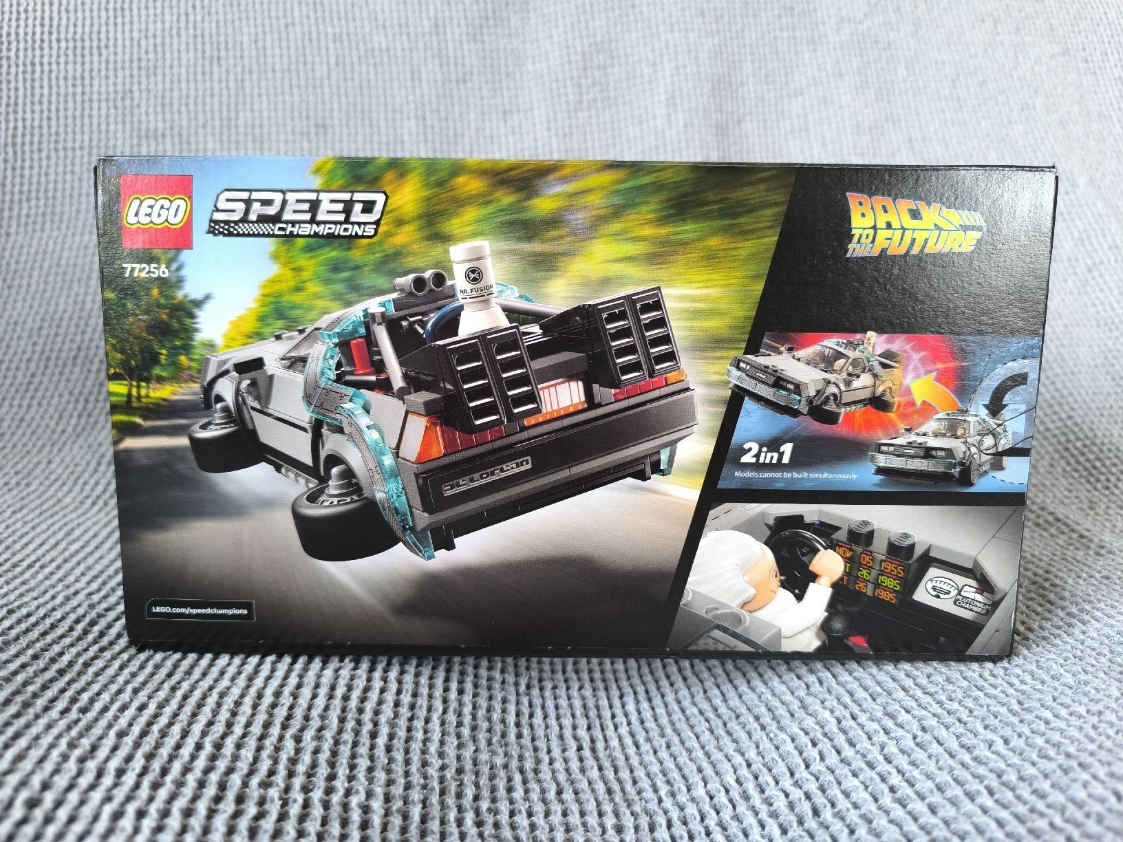 Lego Kit di costruzioni: lego Speed champion back to the future – Nuovo e nell'imballaggio originale da Pfäffikon SZ venduto da nidisale 3