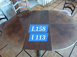 table modulable