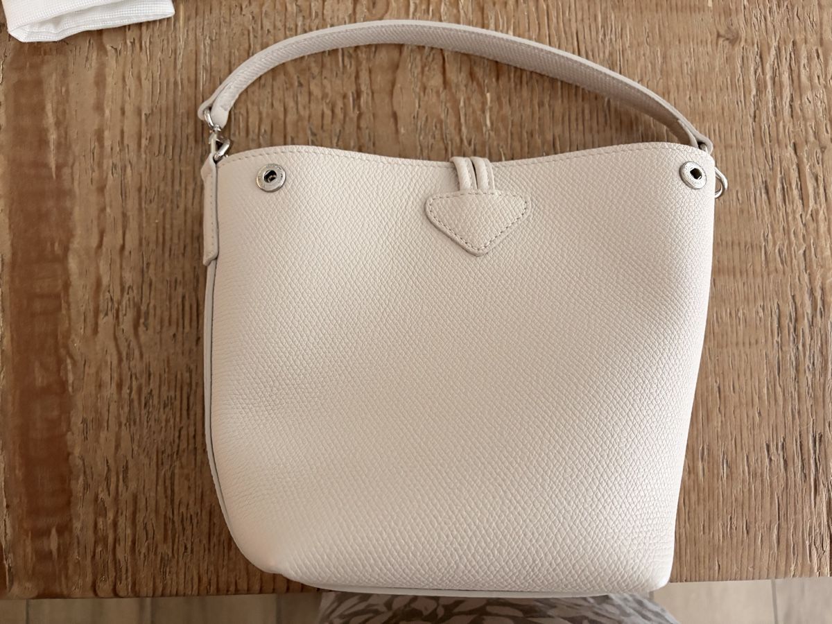 Longchamp Taschen für Damen: Longchamp Mini Le Roseau Beuteltasche – Neu (gemäss Beschreibung) aus Aarberg von Daniela300 3