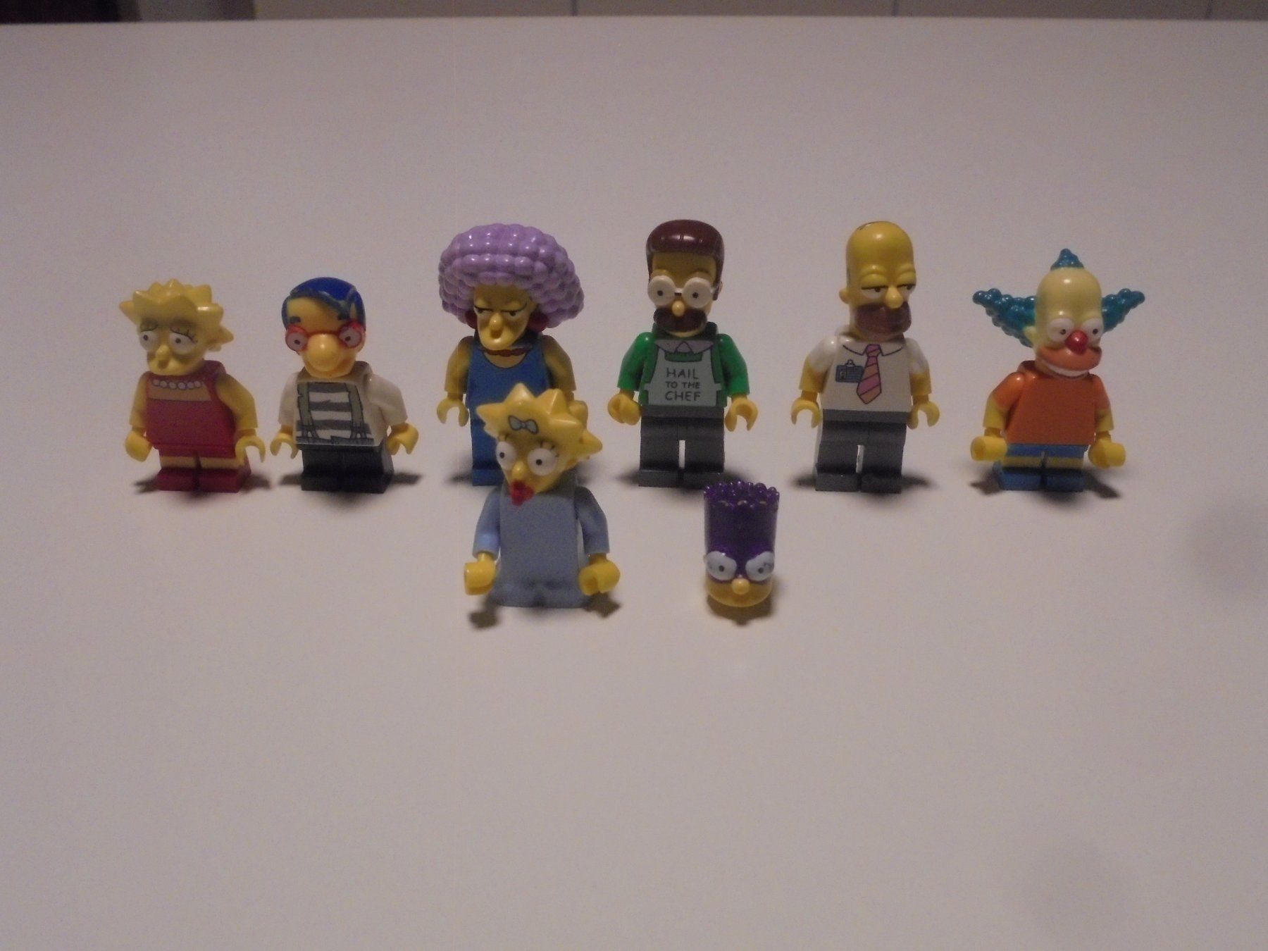 Lego Giocattoli: LEGO - 7 - TOLLE - SIMPSON - FIGUREN – Usato da Gelterkinden venduto da ajdt4
