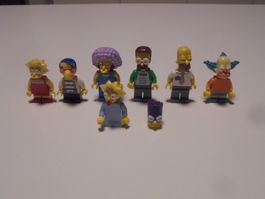 LEGO - 7 - TOLLE - SIMPSON - FIGUREN